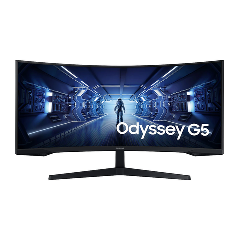 MÀN HÌNH SAMSUNG 34 INCH ODYSSEY G5 LC34G55 WQHD VA 165Hz CONG NEW BH 24T