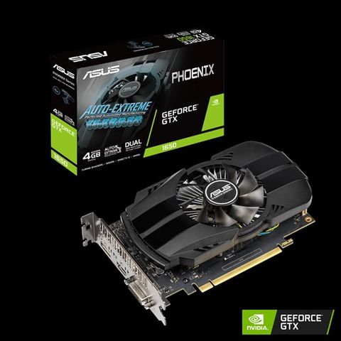 VGA ASUS GTX 1650 4GB DR5 PHOENIX NEW BH 36 THÁNG