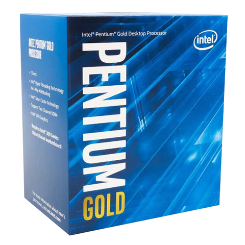 CPU INTEL PENTIUM GOLD G6400 / 4MB / 4.0GHZ / 2 NHÂN 4 LUỒNG / LGA 1200 NEW
