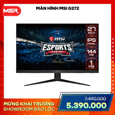 MÀN HÌNH GAMING MSI G272