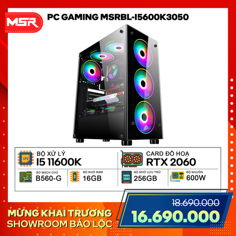 PC GAMING MSRBL-I5600K3050