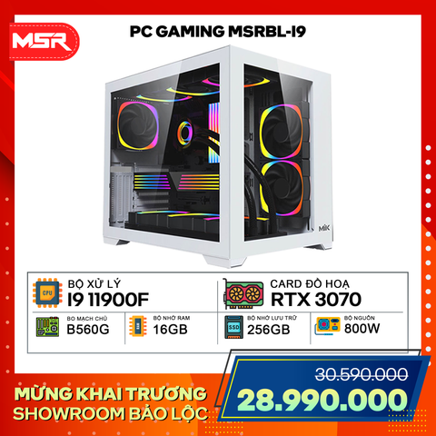 PC GAMING MSRBL-i9