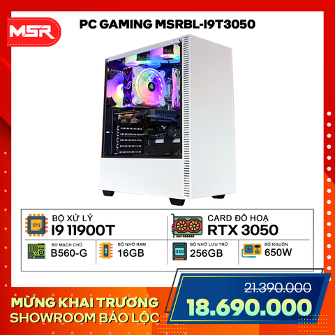 PC GAMING MSRBL-I9T3050