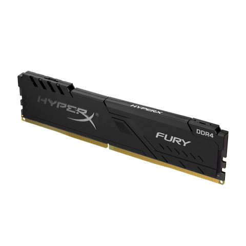 RAM KINGSTON 4GB 2400MHZ DDR4 CL15 DIMM FURY HYPERX BLACK NEW BH 36T