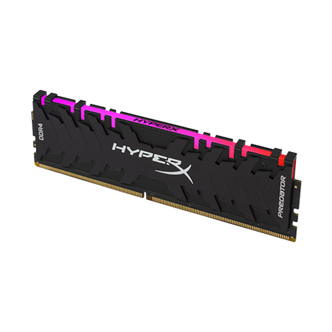 RAM KINGSTON 8GB 32003MHZ DDR4 CL16 DIMM XMP HYPERX PREDATOR RGB NEW BH 36T