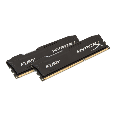 RAM KINGSTON 4G 1600MHZ DDR3 CL10 DIMM HYPERX FURY BLACK NEW BH 36T