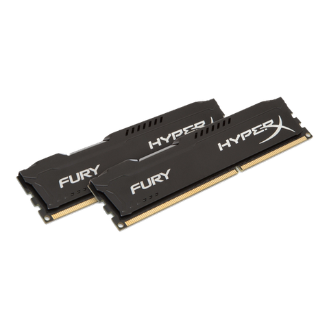 RAM KINGSTON 8G 1600MHZ DDR3 CL10 DIMM FURY SERIES NEW BH 36T