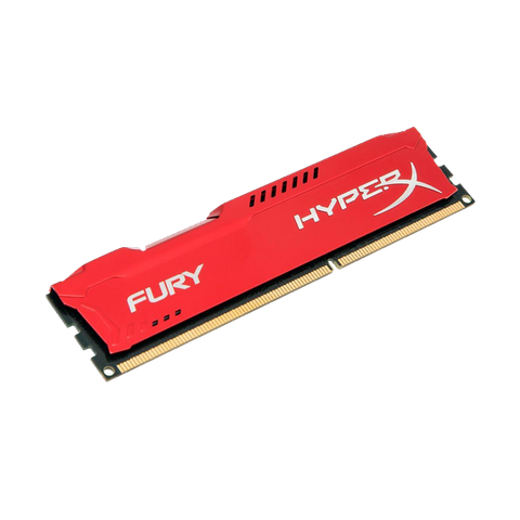 RAM KINGSTON 8G 1600MHZ DDR3 CL10 DIMM FURY RED NEW BH 36T