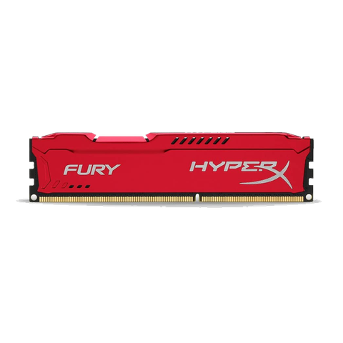 RAM KINGSTON 4G 1600MHZ DDR3 CL10 DIMM HYPERX FURY RED NEW BH 36T