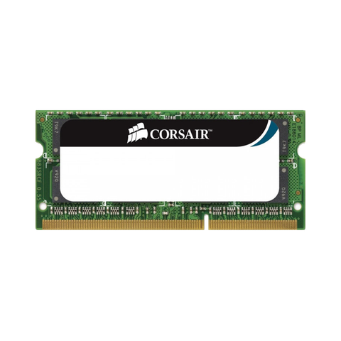 RAM LAPTOP CORSAIR DDR3, 1600MHZ 8GB 1X204 SODIMM, BLACK PCB, 1.5V NEW BH 36T