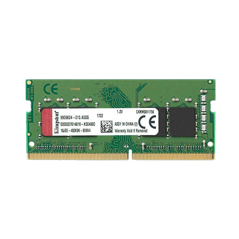 RAM LAPTOP KINGSTON 4GB 3200MHZ DDR4 NON-ECC CL22 SODIMM 1RX16 NEW BH 36T