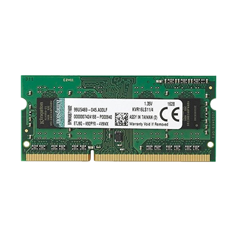RAM LAPTOP KINGSTON 8GB DDR3L-1600 SODIMM 1.35V NEW BH 36T
