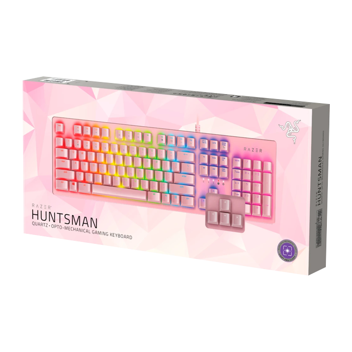 BÀN PHÍM CƠ RAZER HUNTSMAN-OPTO-MECHANICAL (QUARTZ EDITION) NEW BH 24T –  Máy Tính Siêu Rẻ - PC Hi-end & Gaming Gears