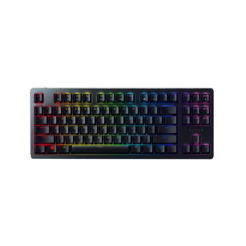 BÀN PHÍM CƠ RAZER HUNTSMAN TOURNAMENT EDITION – OPTICAL GAMING KEYBOARD (87 KEY) - (LINEAR OPTICAL RED SWITCH) NEW BH 24T