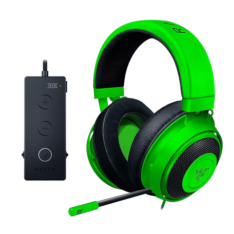 TAI NGHE GAMING RAZER KRAKEN MULTI-PLATFORM GREEN - KRAKEN 2019 - HOT SELLER NEW BH 24T