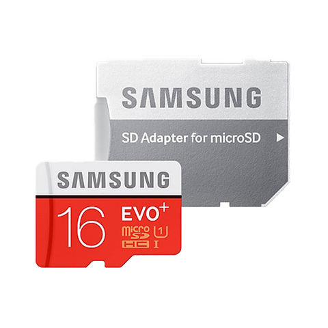 THẺ NHỚ SAMSUNG 16GB EVO NEW