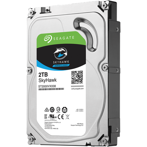 HDD SEAGTE 2TB SKYHAWK (GÓI CỨU DỮ LIỆU CAMERA) NEW 36TH