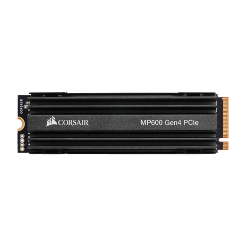 SSD CORSAIR 1TB MP600 GEN 4 PCIE X4 - NEW
UP TO 4,950MB/S SEQUENTIAL READ, UP TO 4,250MB/S SEQUENTIAL WRITE NEW BH 60T