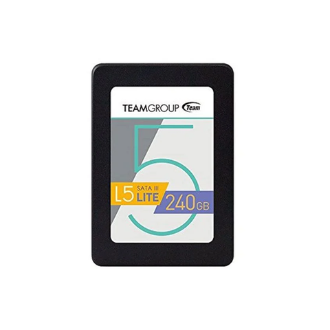 SSD TEAMGROUP 240GB L5 EVO SATA III NEW BH 36TH