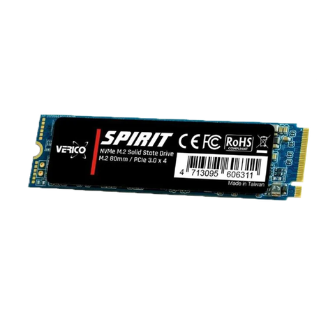 SSD VERICO 1TB SPIRIT (NVMe M.2 PCIe) NEW BH 36T