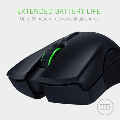 CHUỘT GAMING MAMBA WIRELESS 5G CHROMA 16000DPI NEW BH 24T