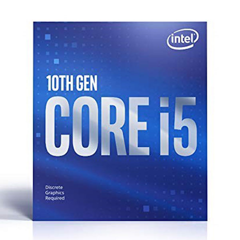 CPU INTEL CORE i5 10400F (2.9GHz turbo 4.3GHz | 6 nhân | 12 luồng | 12MB Cache) 10TH NEW BOX BH 36 THÁNG