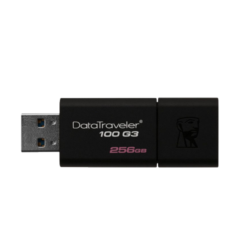 USB KINGSTON 256GB USB 3.0 DATATRAVELER 100 G3 NEW BH 60T