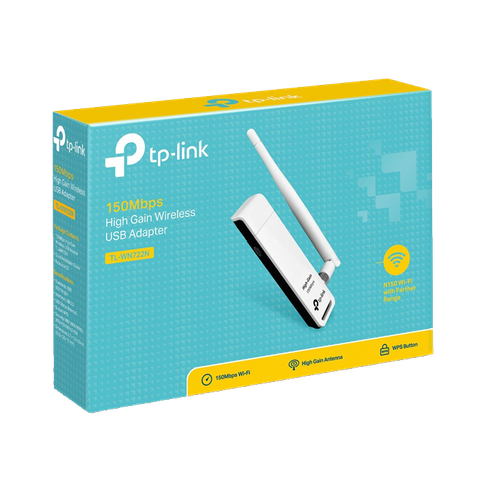 USB THU WIFI TP-LINK WN722N NEW 24 THÁNG