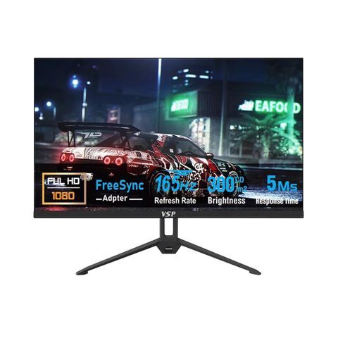 MÀN HÌNH VSP 24 INCH VG247S EROG GAMING 165HZ IPS NEW BH 24TH