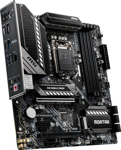 MAINBOARD MSI MAG B460M MORTAR NEW BH 36TH