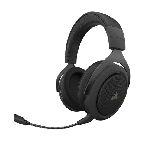 TAI NGHE CORSAIR HS70 PRO WIRELESS CARBON NEW BH 24T