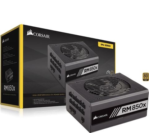 NGUỒN MÁY TÍNH CORSAIR RM850X
80 PLUS GOLD - FULL MODUL NEW BH 120T