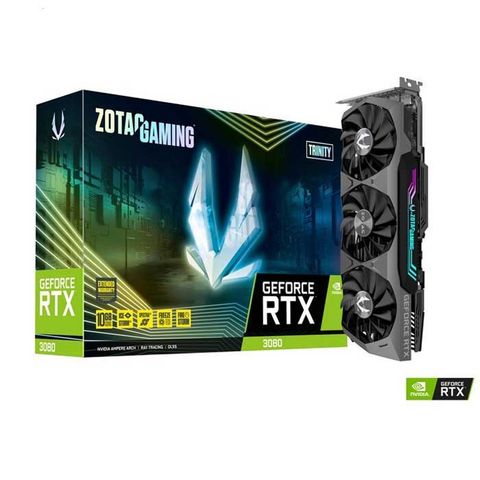 VGA ZOTAC RTX 3080 10G 320BIT GDDR6X Trinity Gaming NEW 36TH