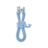 Cáp sạc type C dài 1m tích hợp giá đỡ Zoo Type C Charging & Data Cable Actto TC-18