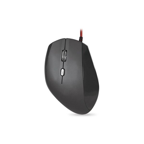 Chuột quang kiểu dáng Handy Vertical chóng mỏi, tích hợp 6 nút chức năng - Handy Vertical Mouse Actto MSC-185