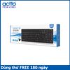 Bàn phím không dây Nano RF Keyboard Actto KBD-34