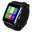 Đồng Hồ Thông Minh Màn Hình Cong SmartWatch Giá Rẻ SX6 - Màu Đen