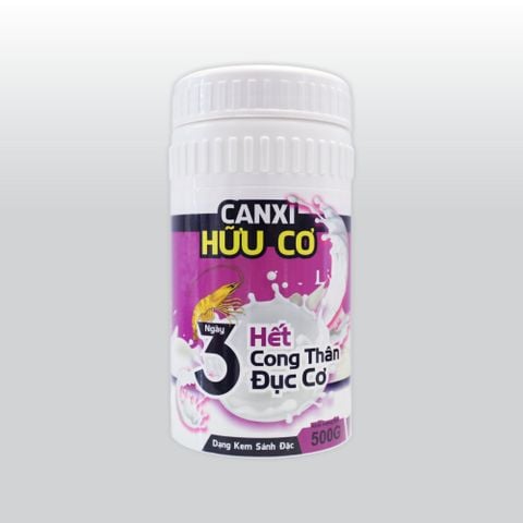  CANXI HỮU CƠ - Hũ 500g (BT-CHC01) 