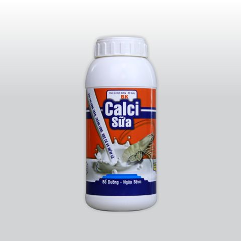  BK-CALCI SỮA - Chai 1 Lít (BT-CCS01) 
