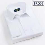  Áo trắng Nano Dài tay SRD05 