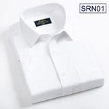  Áo sơ mi trắng Nano Ngắn tay SRN01 
