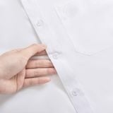  Áo sơ mi trắng Nano Ngắn tay SRN01 