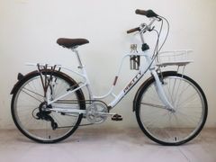 Xe đạp Mini Vinabike LATTE V 26 (Rổ sắt)