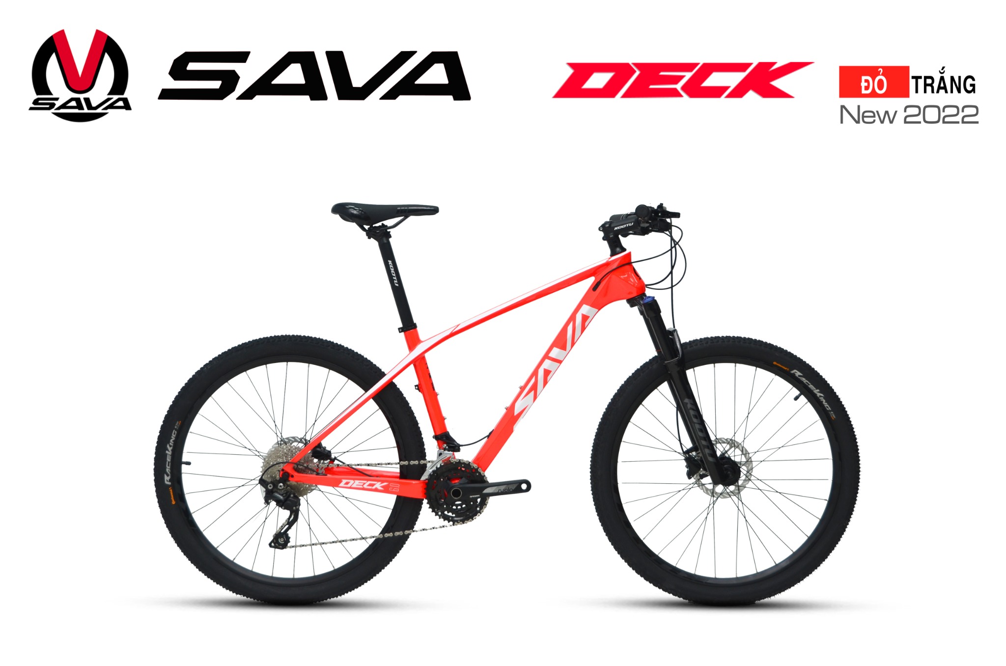 Xe p a hinh Sava Deck 6.0 model 2022 H ng Phuc