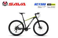 XE ĐẠP ĐỊA HÌNH SAVA KEY380 SIZE 17''