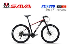 XE ĐẠP ĐỊA HÌNH SAVA KEY380 SIZE 17''