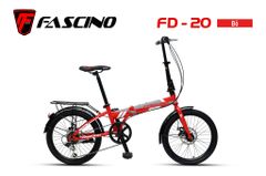 Xe đạp gấp FASCINO FD-20