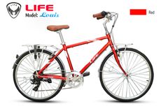 Xe đạp cổ điển Life Louis