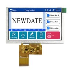 Màn Hình Cảm Ứng Máy In Date  - TFT 4.3 inch