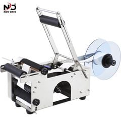 Máy Dán Nhãn Chai Tròn | Công Suất 40W, Tốc Độ 20-40 Chai/Phút